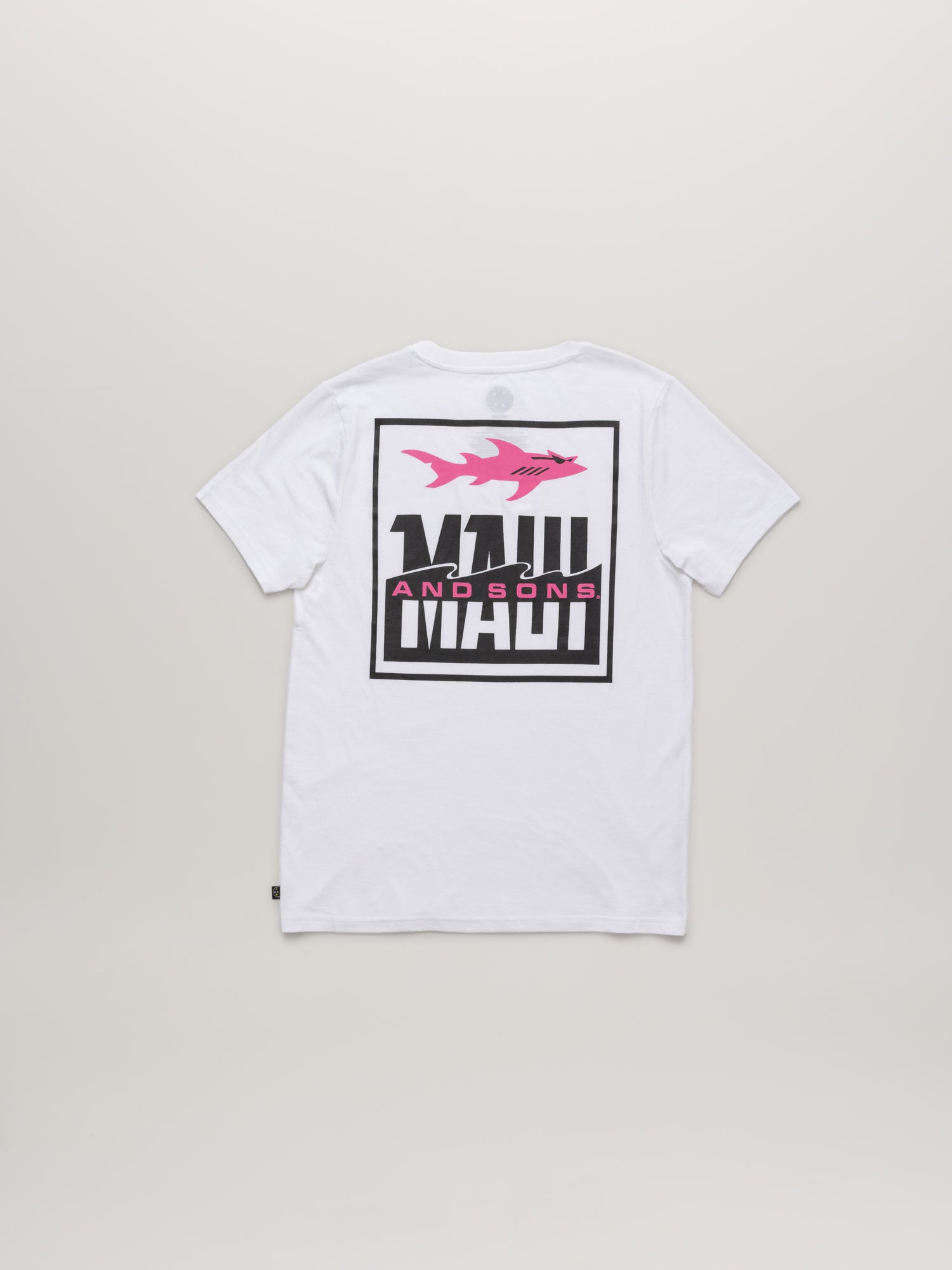 Maui and Sons Fish Out Of Water t-shirt cotone