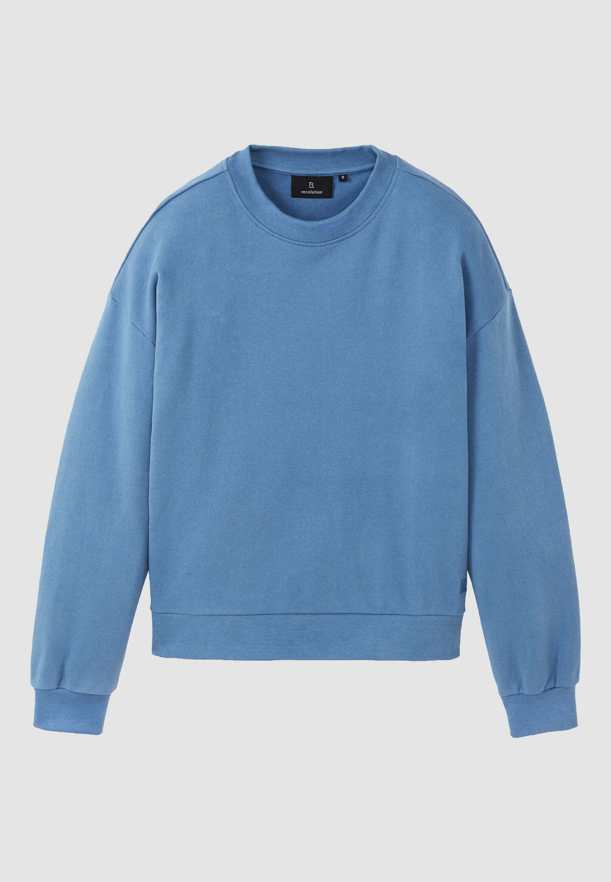 Recolution Nerine felpa blu elettrico cotone