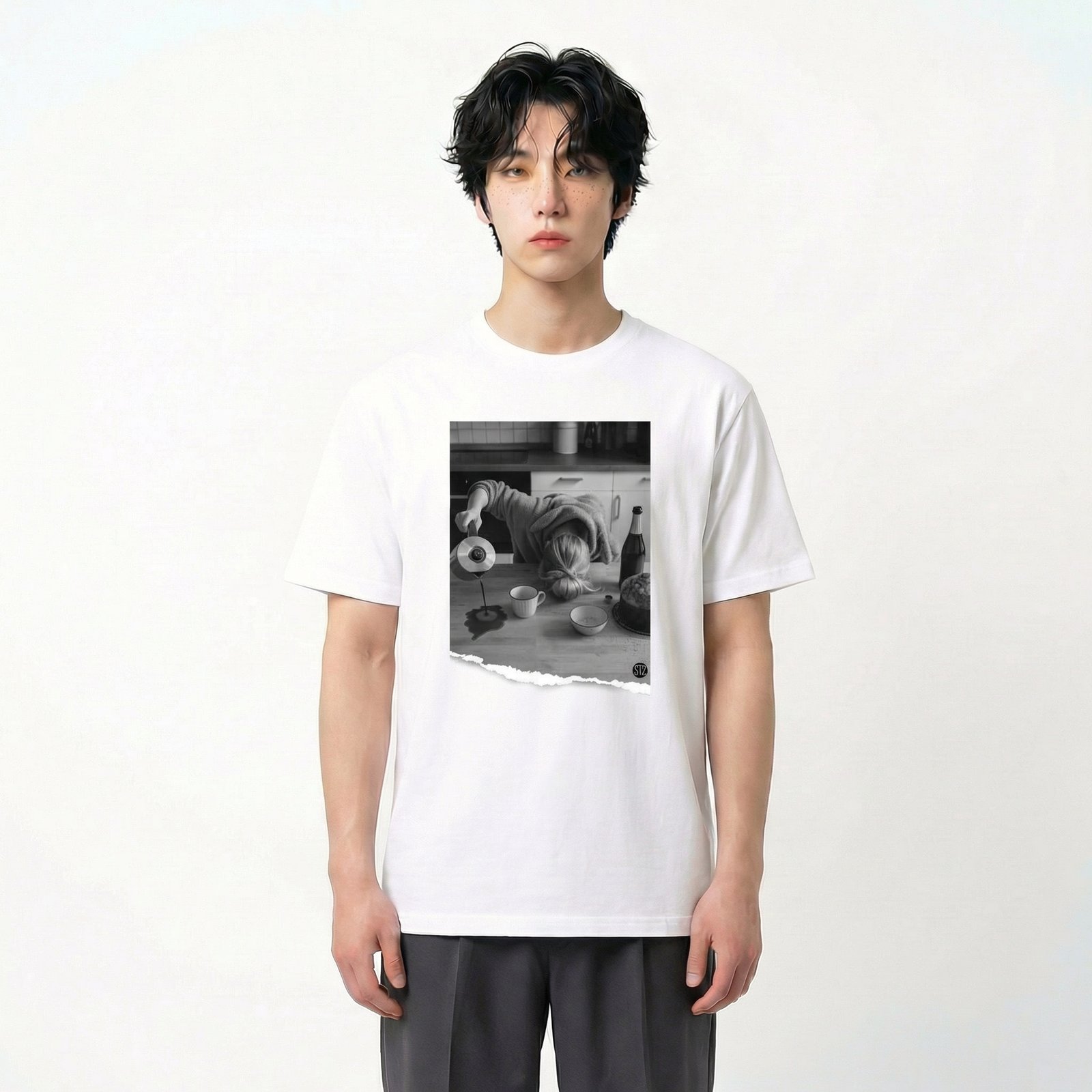 Seetees Hangover t-shirt grafica divertente comoda