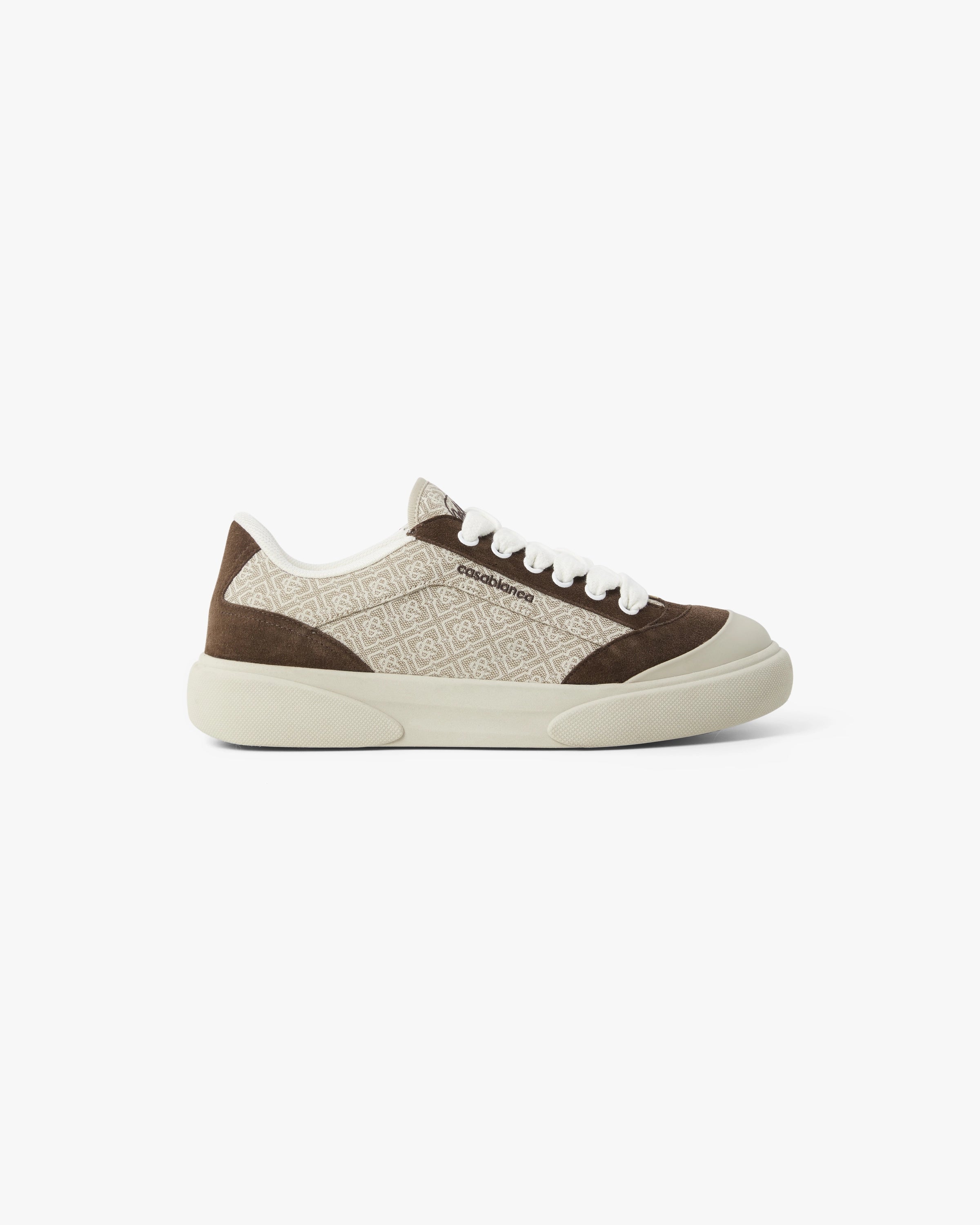 Casablanca Del Mar sneakers marrone beige pelle