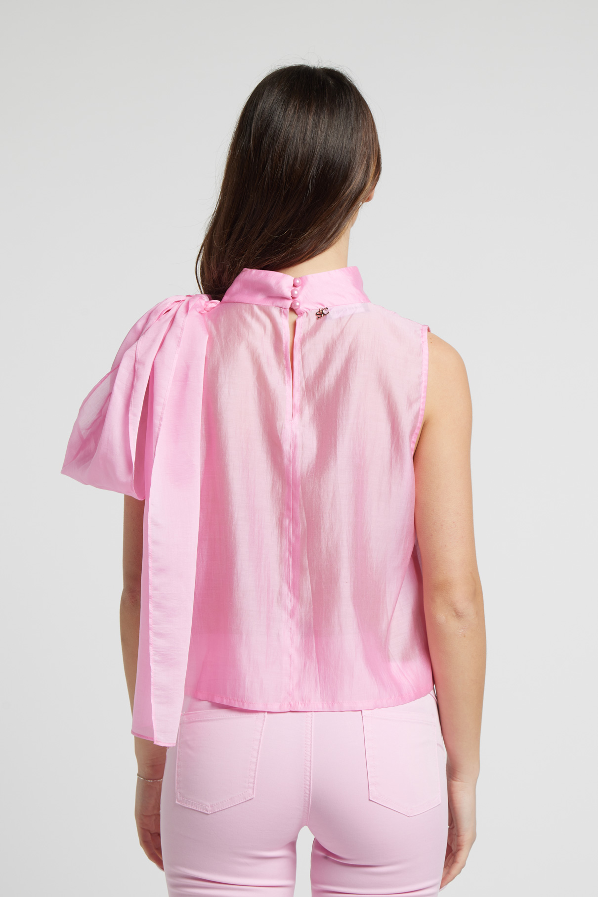 Sarah Chole 27170 camicia in tencel leggera