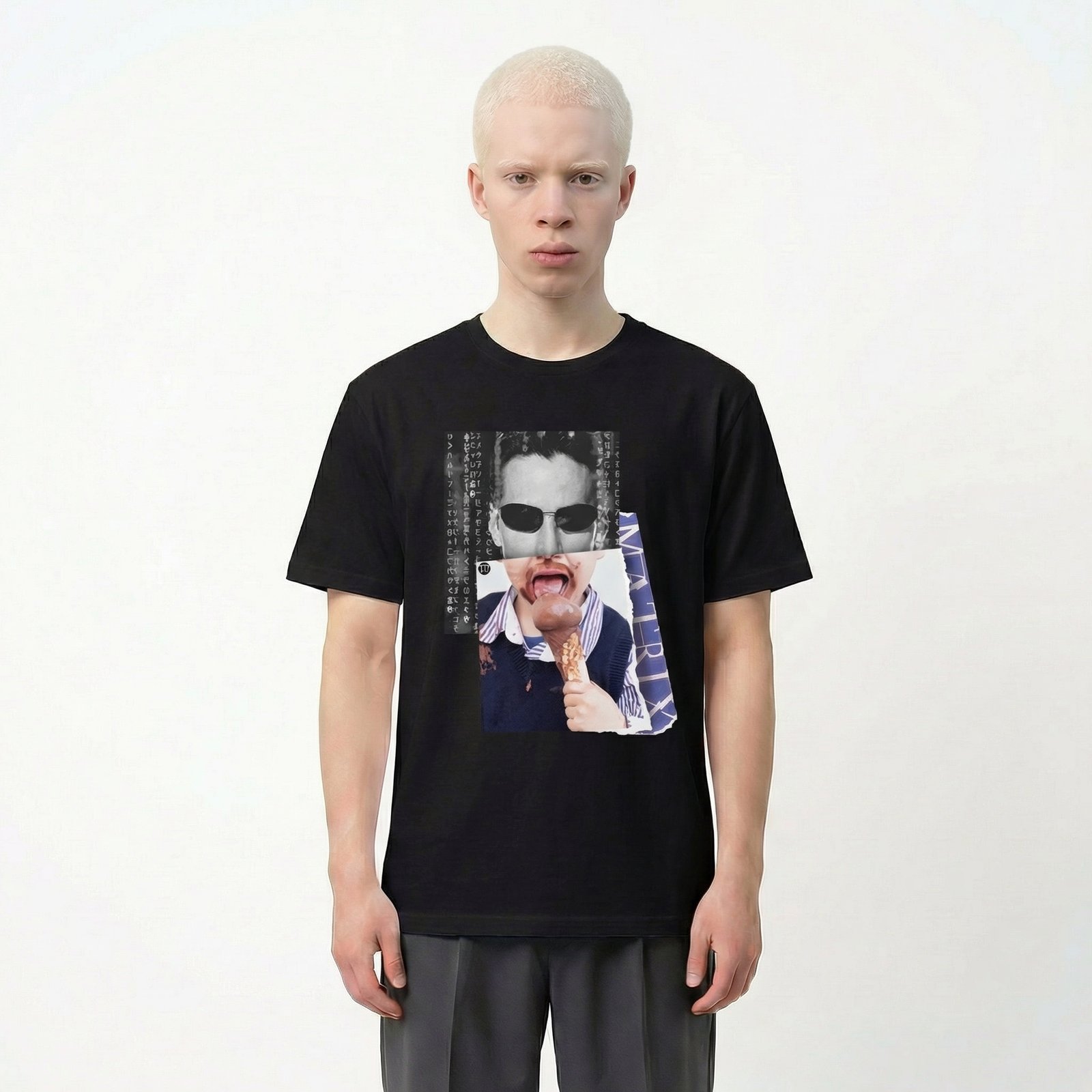 Seetees Matrix t-shirt stampa film