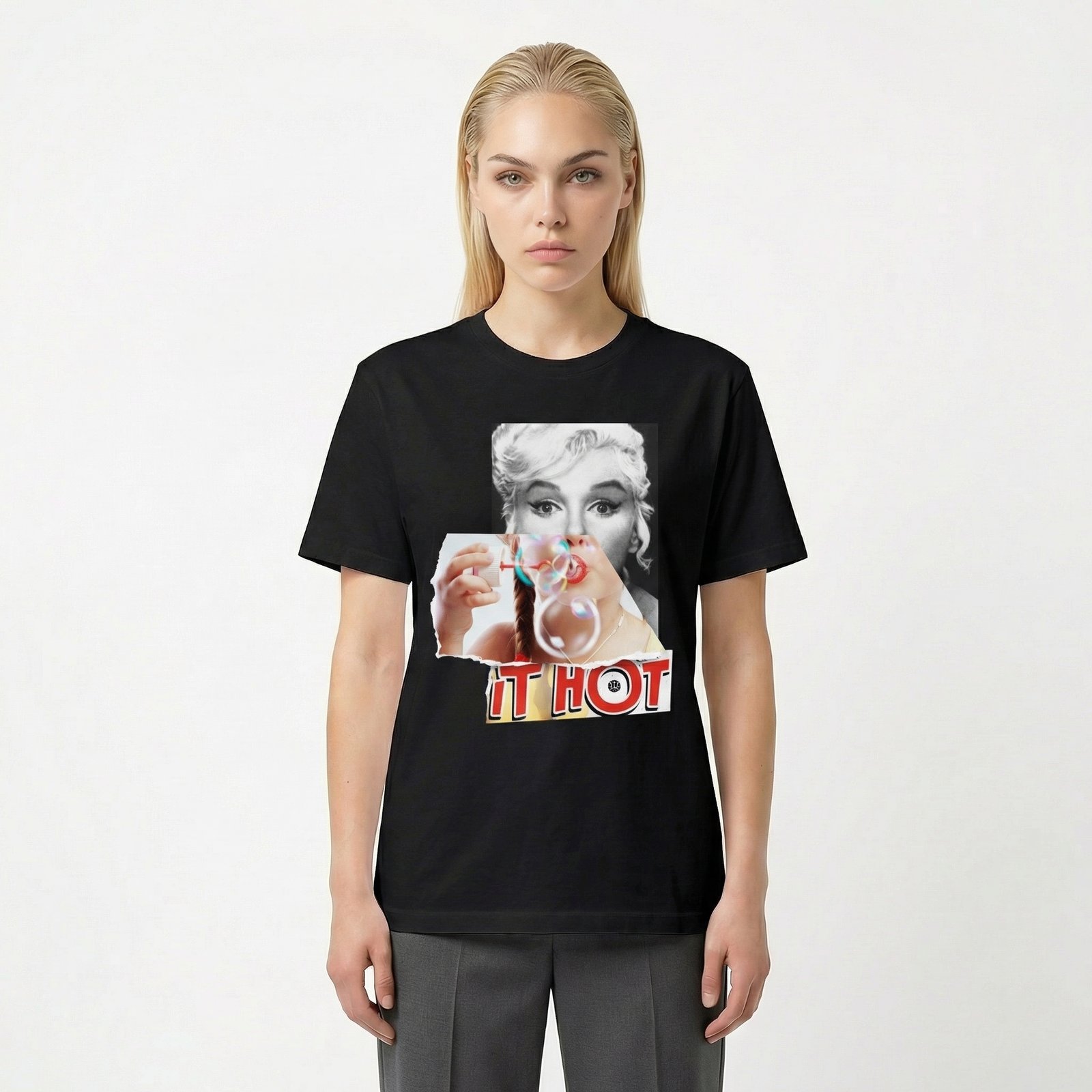 Seetees It Hot maglietta stampa film horror