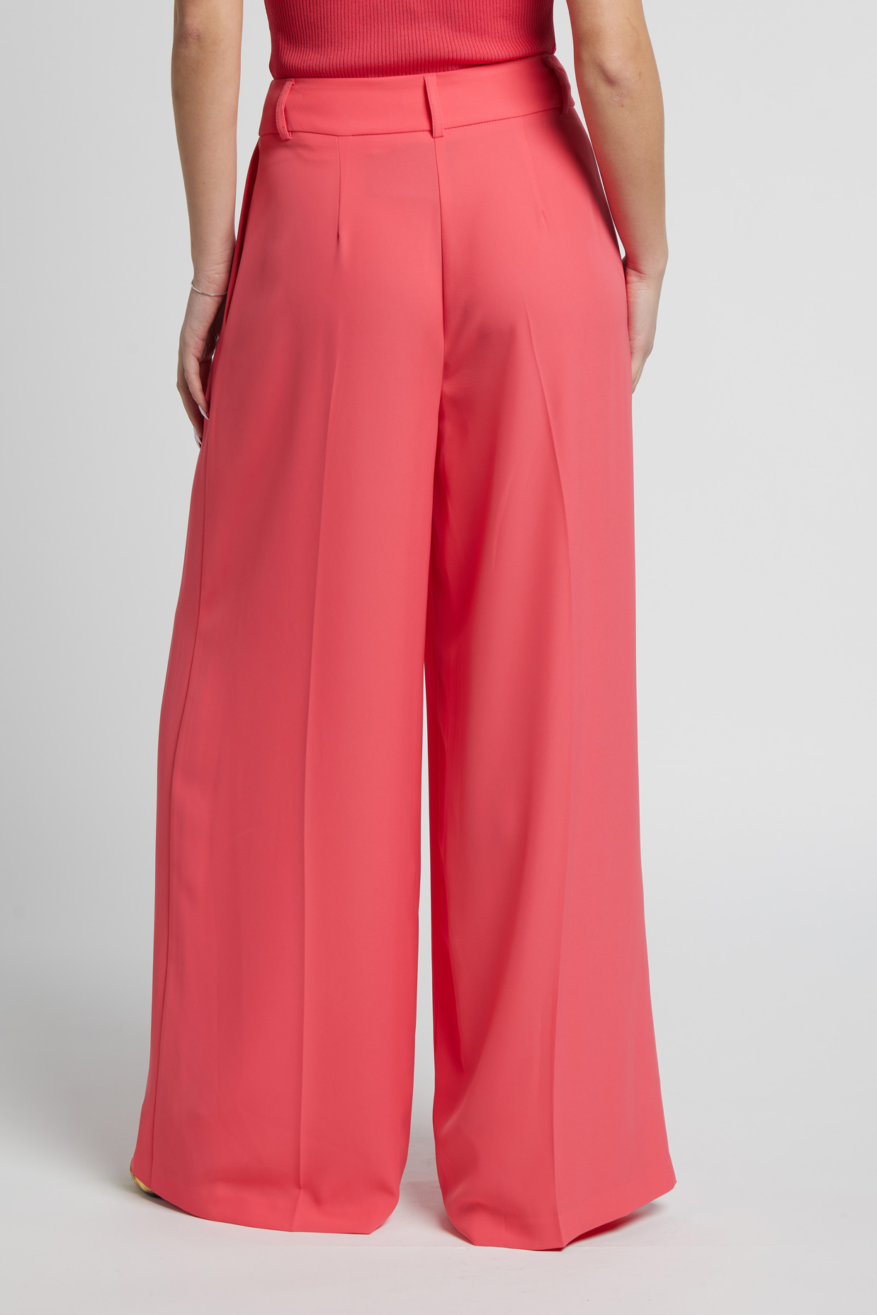 Sarah Chole Pantalone 27230 Cady Fluid in Poliestere