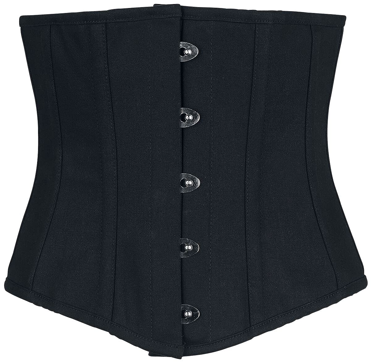 Gothicana by EMP corpetto donna nero sottoseno