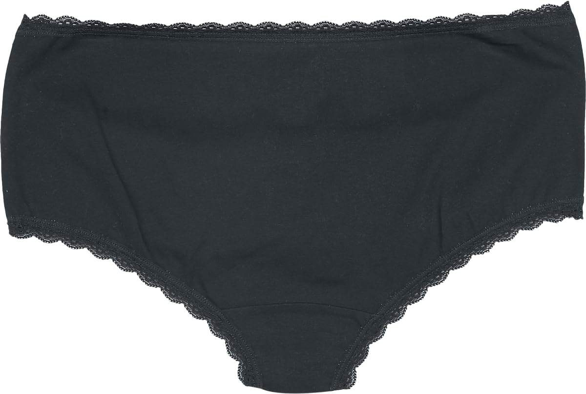 Gothicana by EMP Intimo donna nero 3 pezzi taglia M gotico