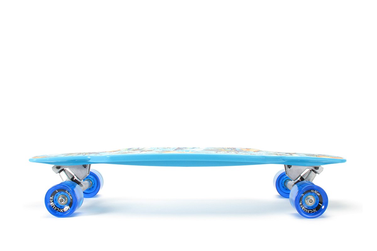 Maui and Sons Freeride skateboard longboard 29 Island Oasis
