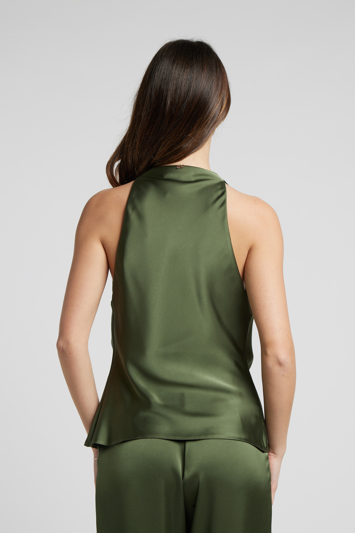 Sarah Chole 26933 Raso top taglia unica poliestere