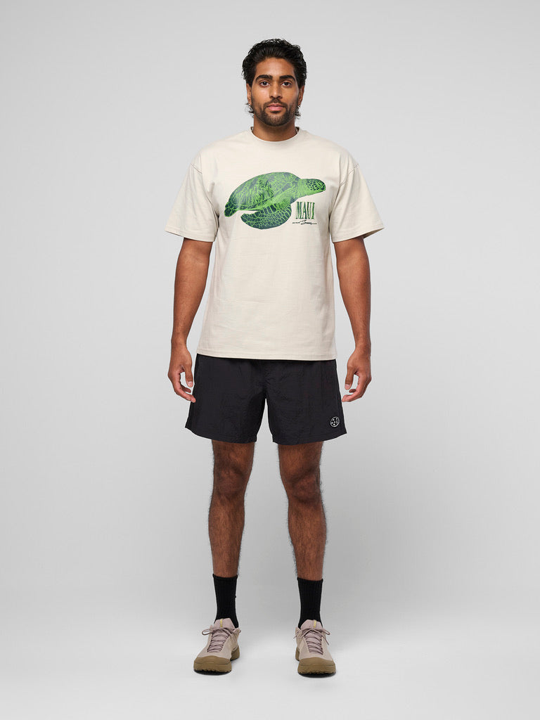 Maui and Sons Sea Turtle Boxy Fit T-Shirt verde