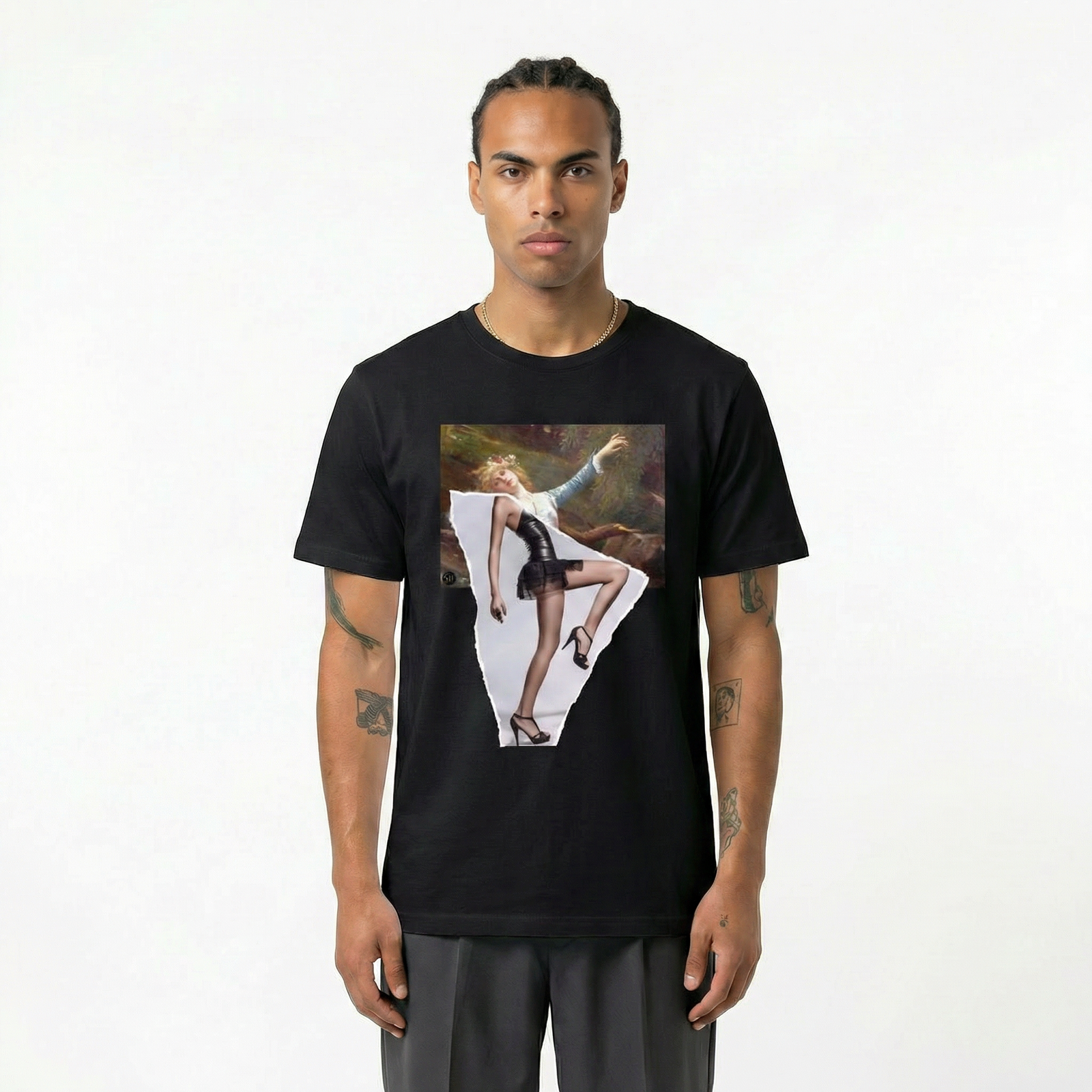 Seetees Heels T-shirt stampa tacchi