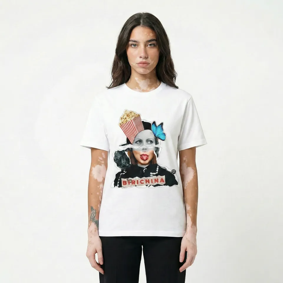 Seetees Cinema Greta maglietta grafica singola