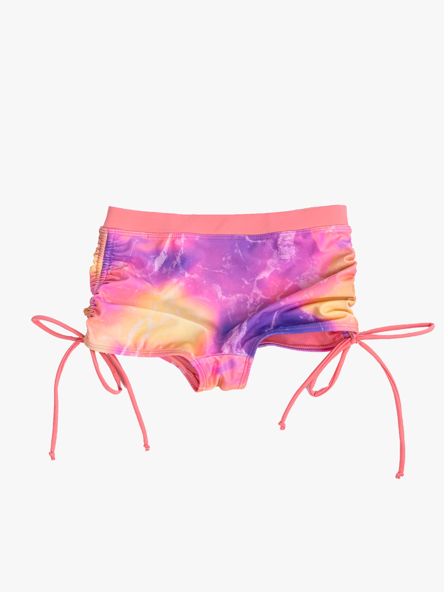 Maui and Sons Vacay slip bikini corallo bambina
