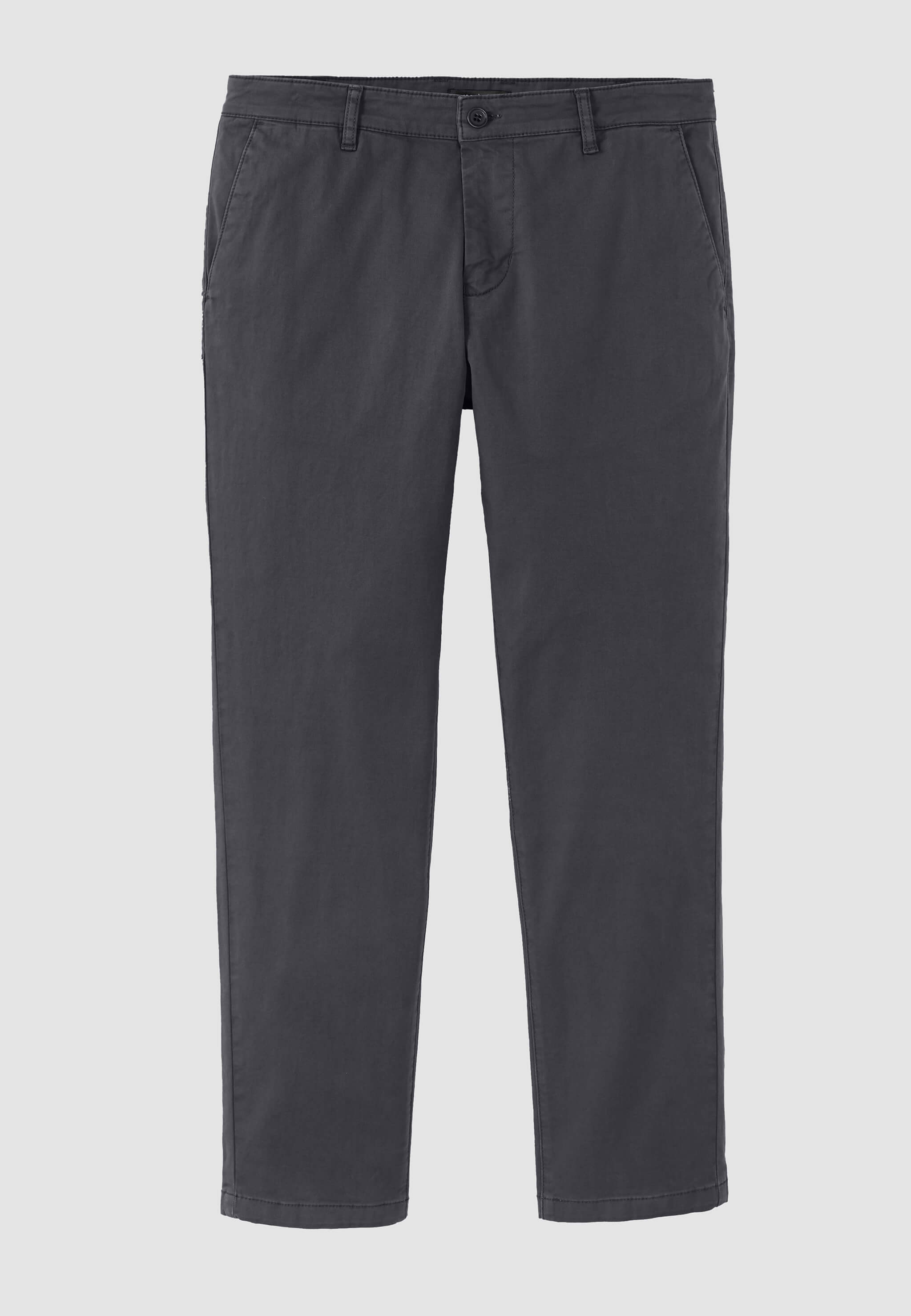 Recolution Kelp pantaloni chino grigio scuro cotone bio