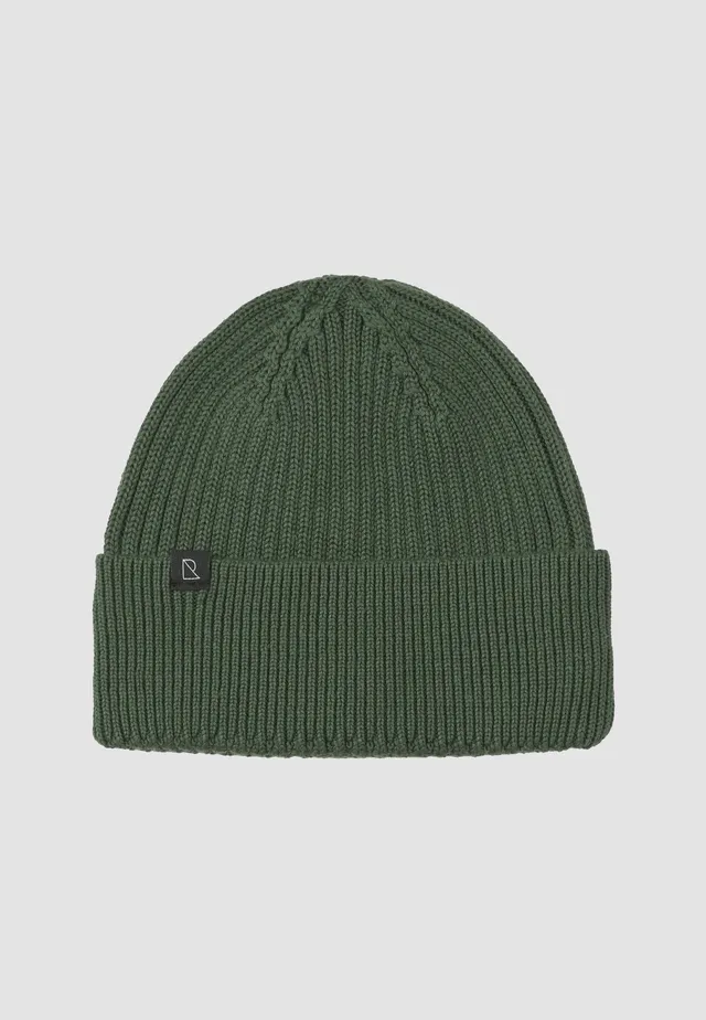 Recolution Mint beanie cotone bio kaki dark khaki