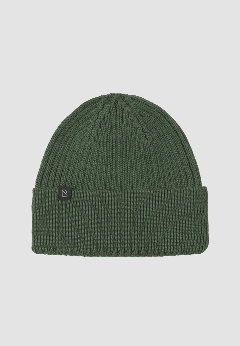 Recolution Mint beanie cotone bio kaki dark khaki