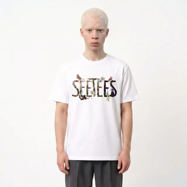 Seetees The Painters Delacroix Logo t-shirt arte