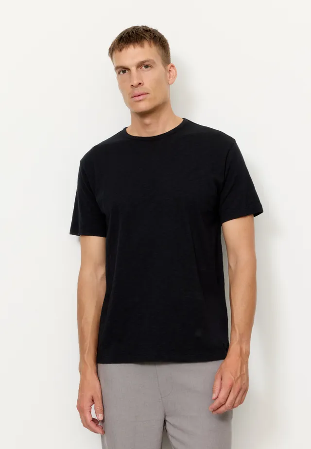 Recolution BAY t-shirt nera cotone bio vestibilità comoda