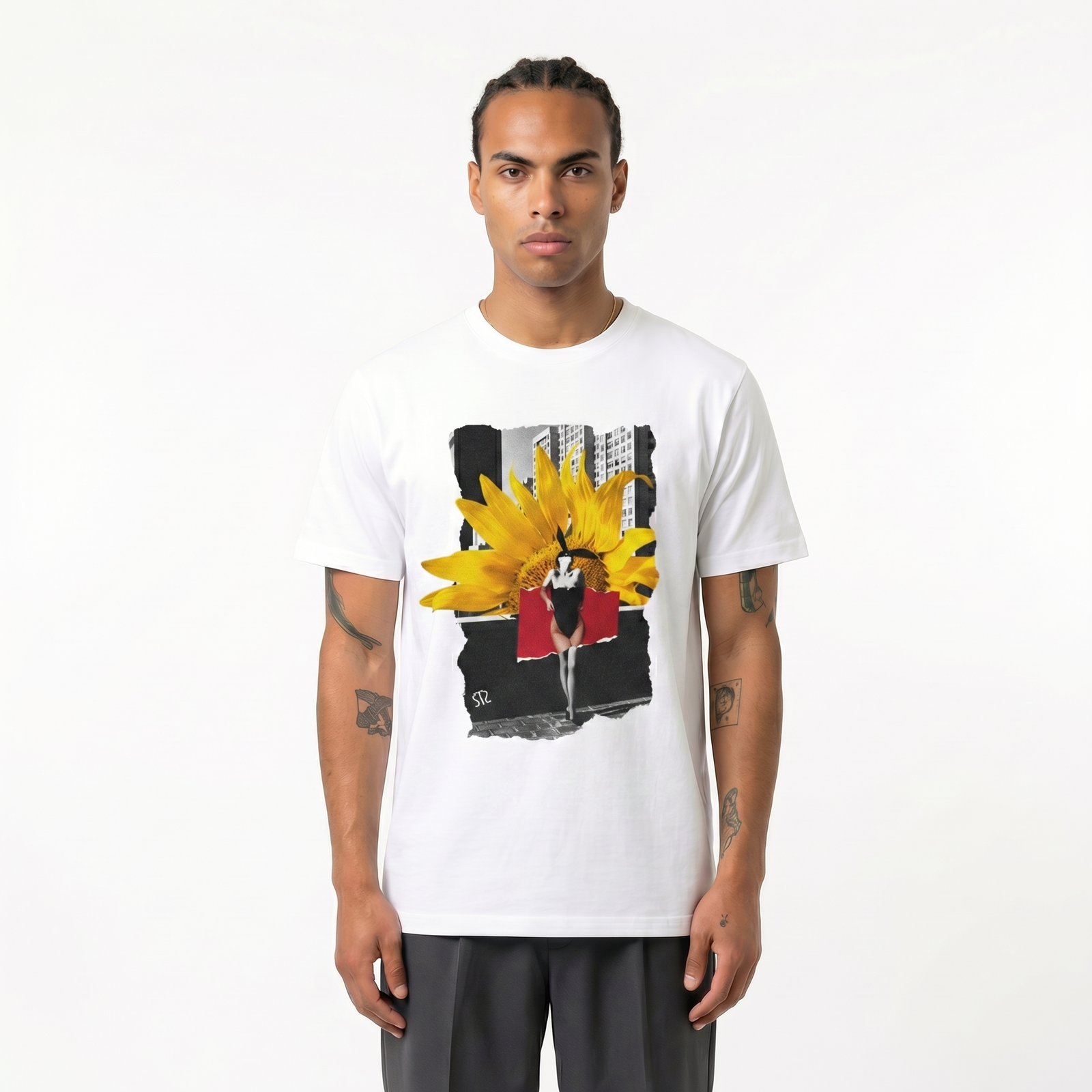 Seetees Bunny t-shirt manica corta