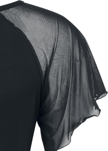 Gothicana by EMP t-shirt L nera stampa frontale
