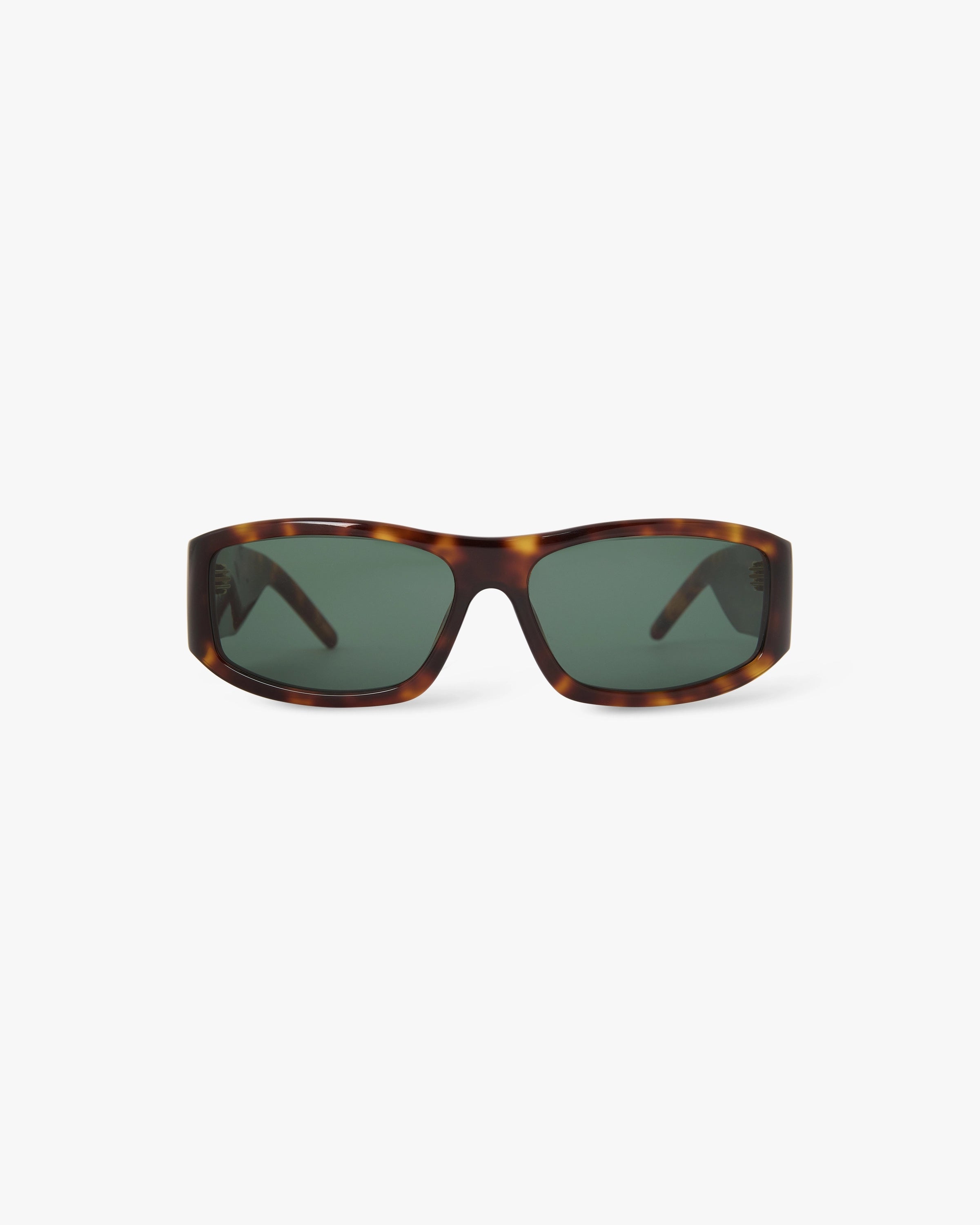 Casablanca Streamline Occhiali Sole Marroni tartaruga