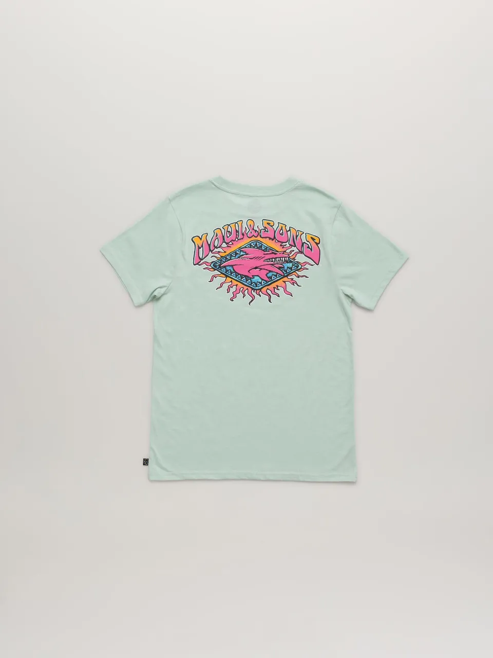 Maui and Sons Aggro Life t-shirt Surf Spray cotone traspirante