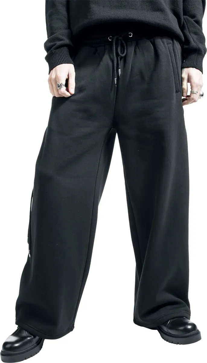 Gothicana by EMP Velum Noctis pantaloni tuta L neri