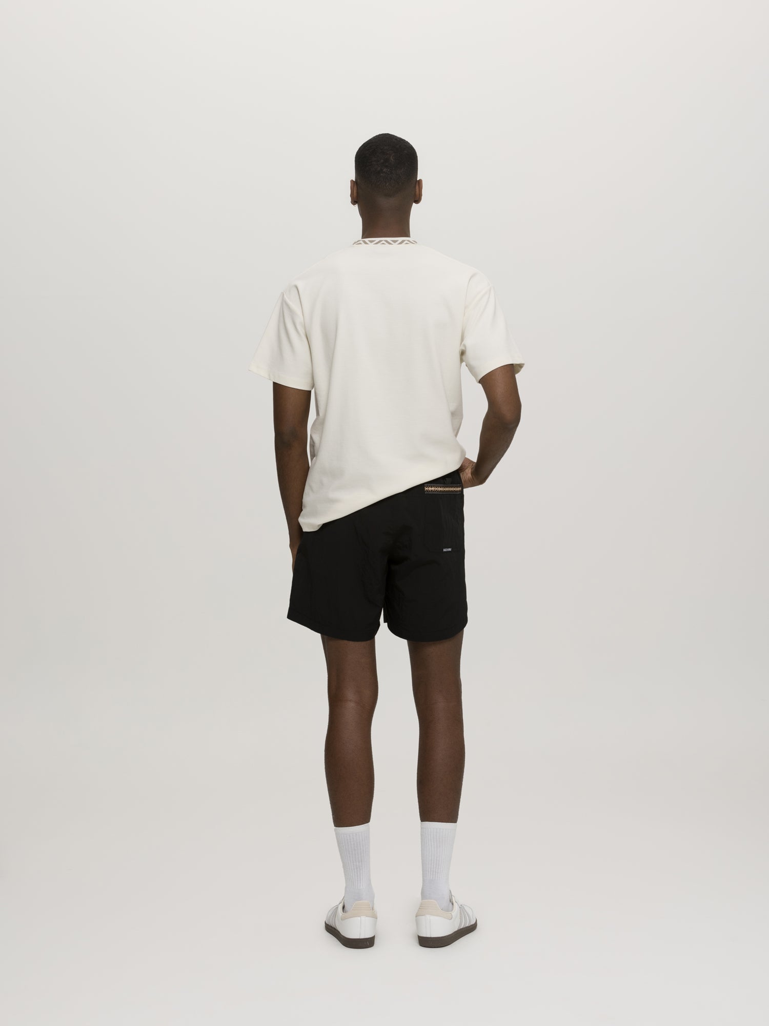 Maui and Sons Tag Pantaloncini Mare Neri Uomo Nylon