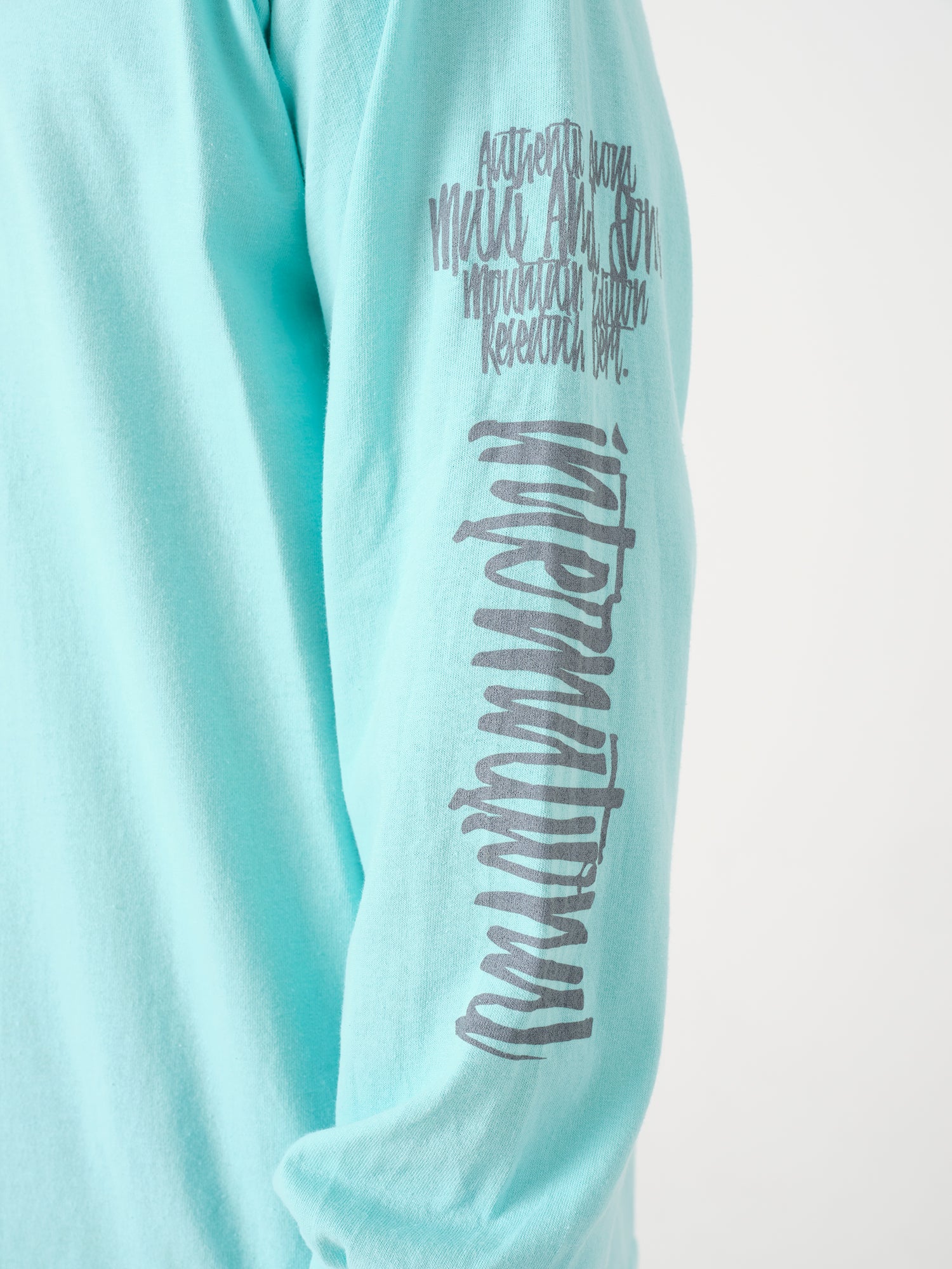 Maui and Sons Mountain Edition Maglia Manica Lunga Celadon