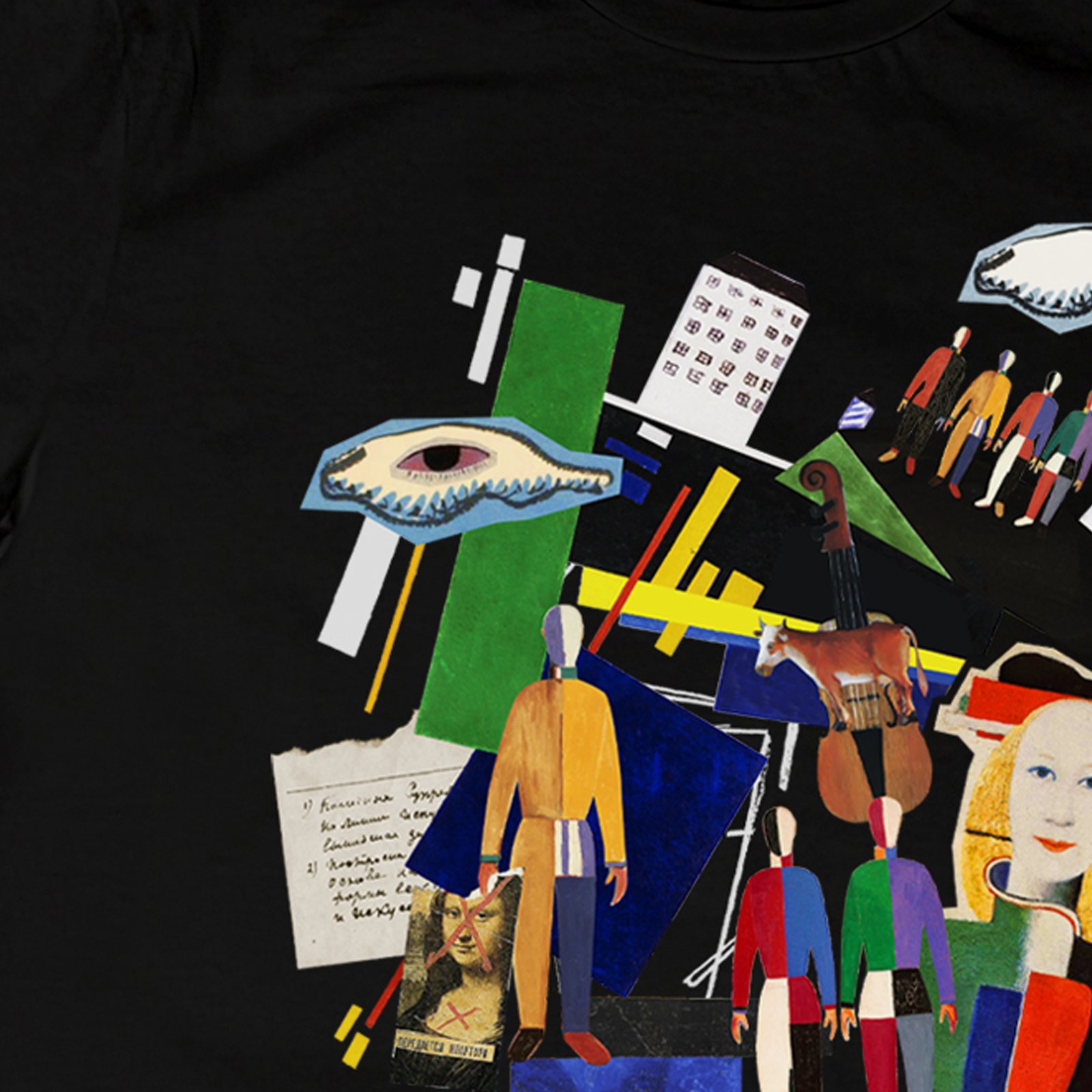 Seetees X Tsum Malevich t-shirt stampa arte