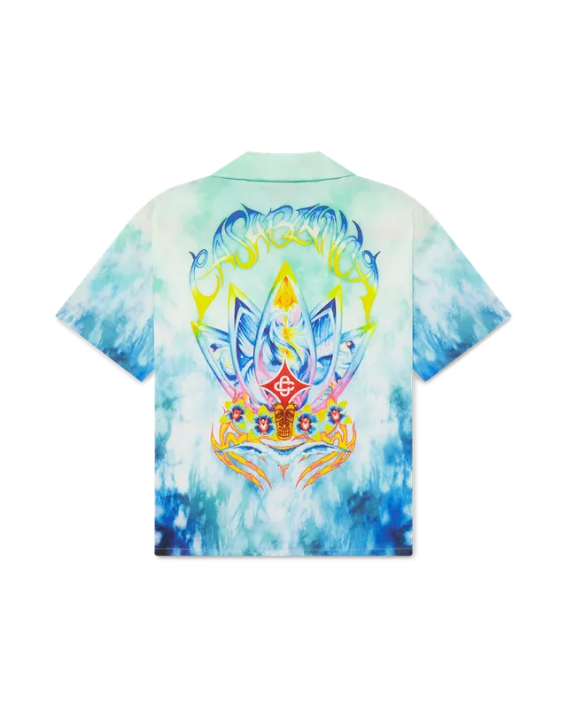 Casablanca Aloha camicia bambino cotone stampata 7-8 anni