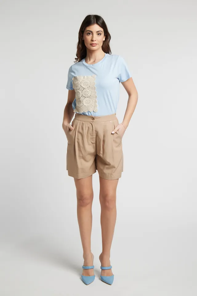 Sarah Chole Fenisia 27305 maglia jersey cotone
