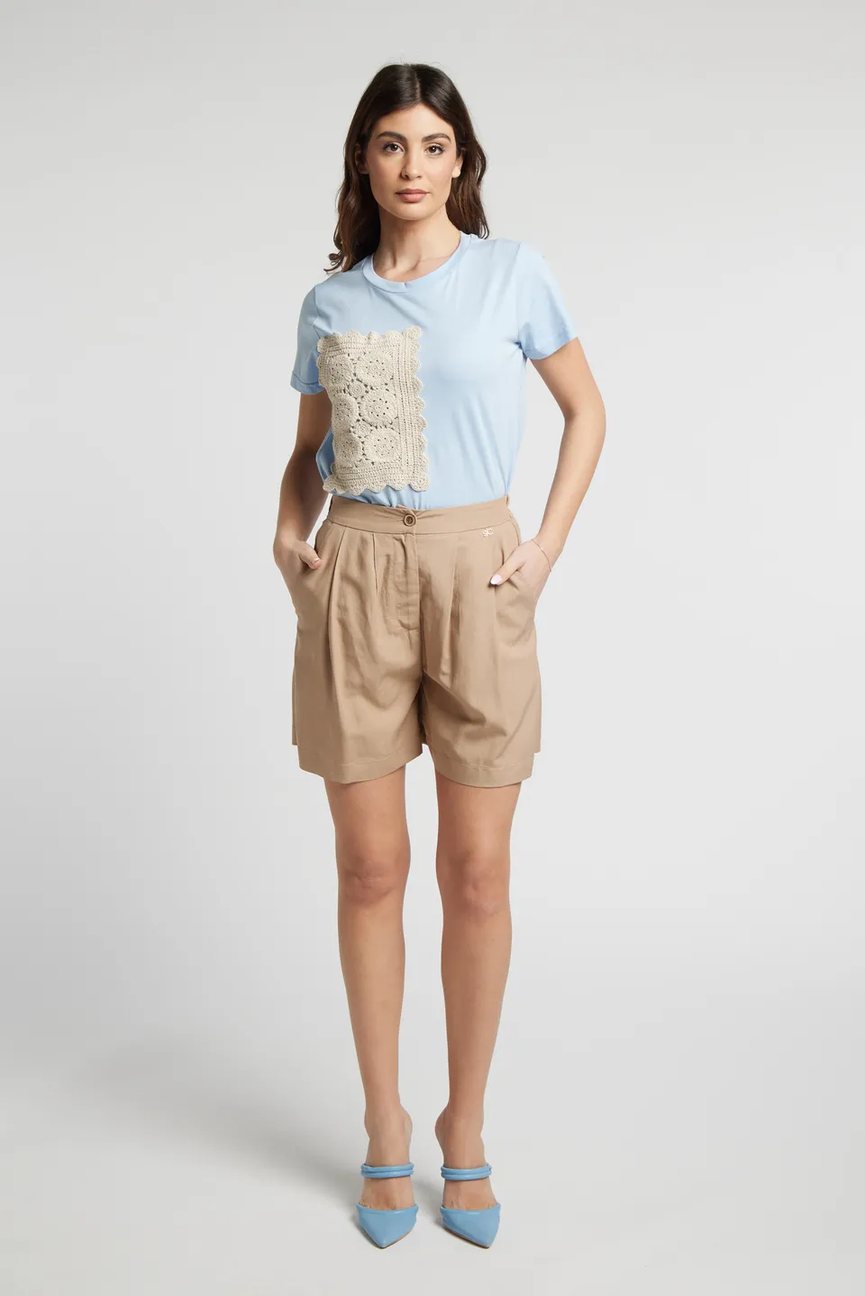 Sarah Chole Fenisia 27305 maglia jersey cotone