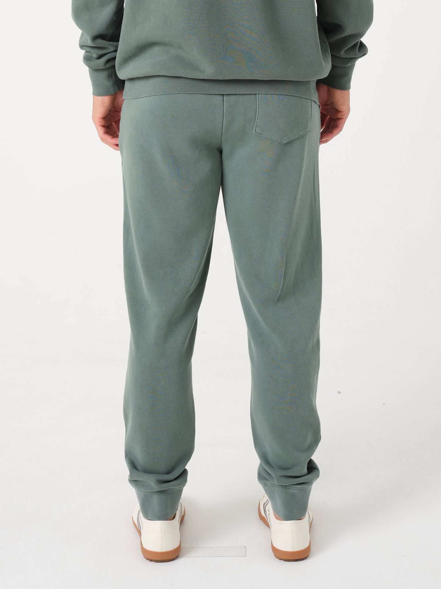 Maui and Sons Speed Pantalone Tuta Verde Alpino in Pile