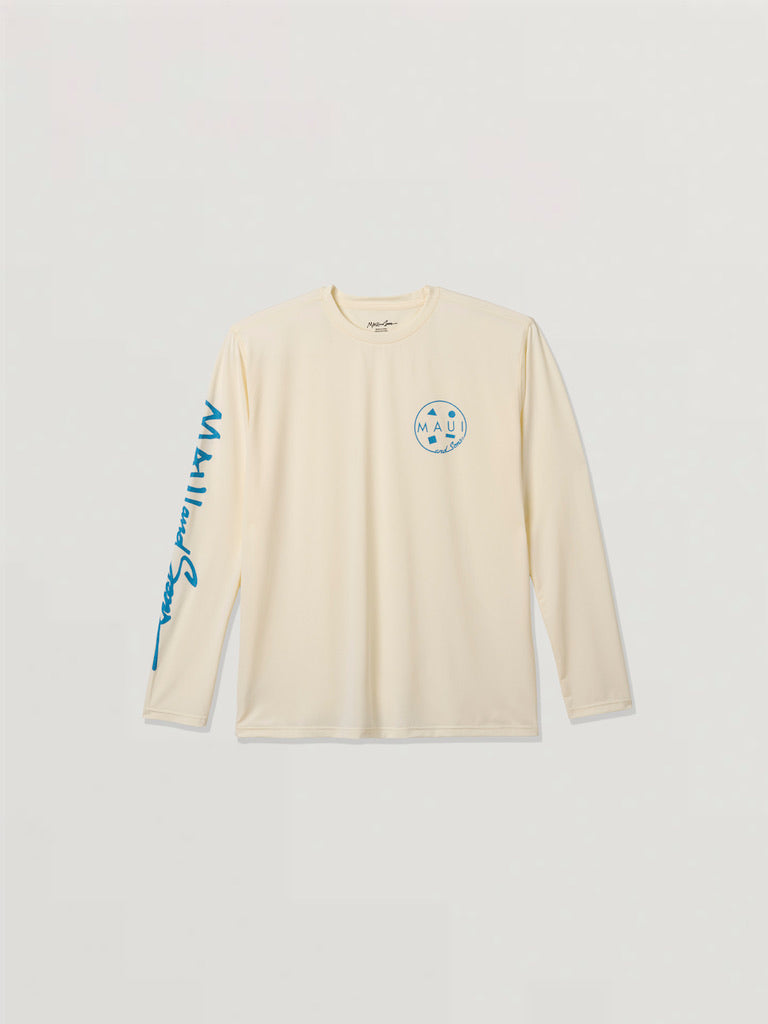 Maui and Sons Single Cookie maglia UV maniche lunghe UPF 50+