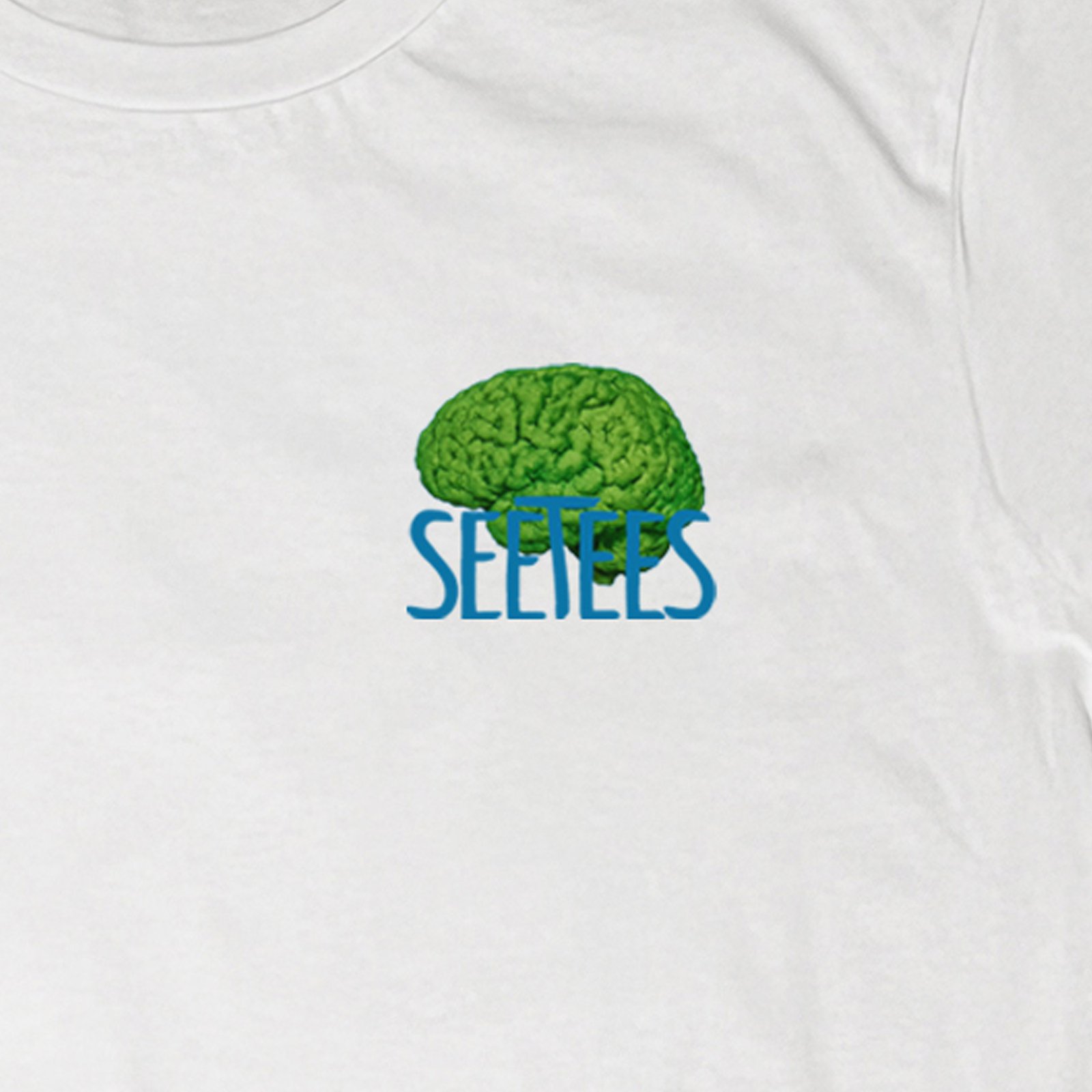 Seetees Big Talks t-shirt stampa fronte retro
