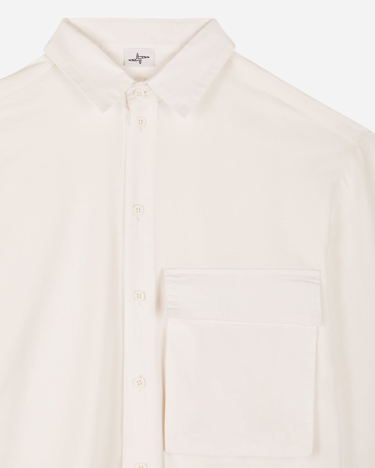 Noskra Soft Shirt camicia donna bianca manica lunga cotone