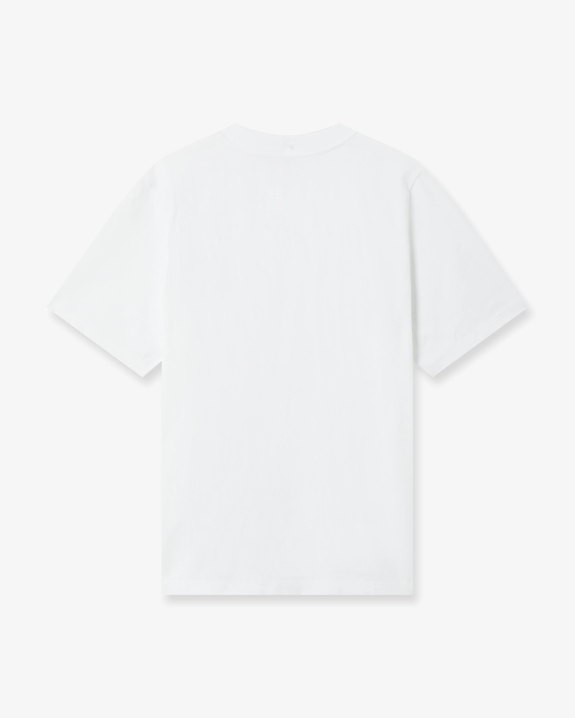 Casablanca Sport Type t-shirt uomo bianca cotone