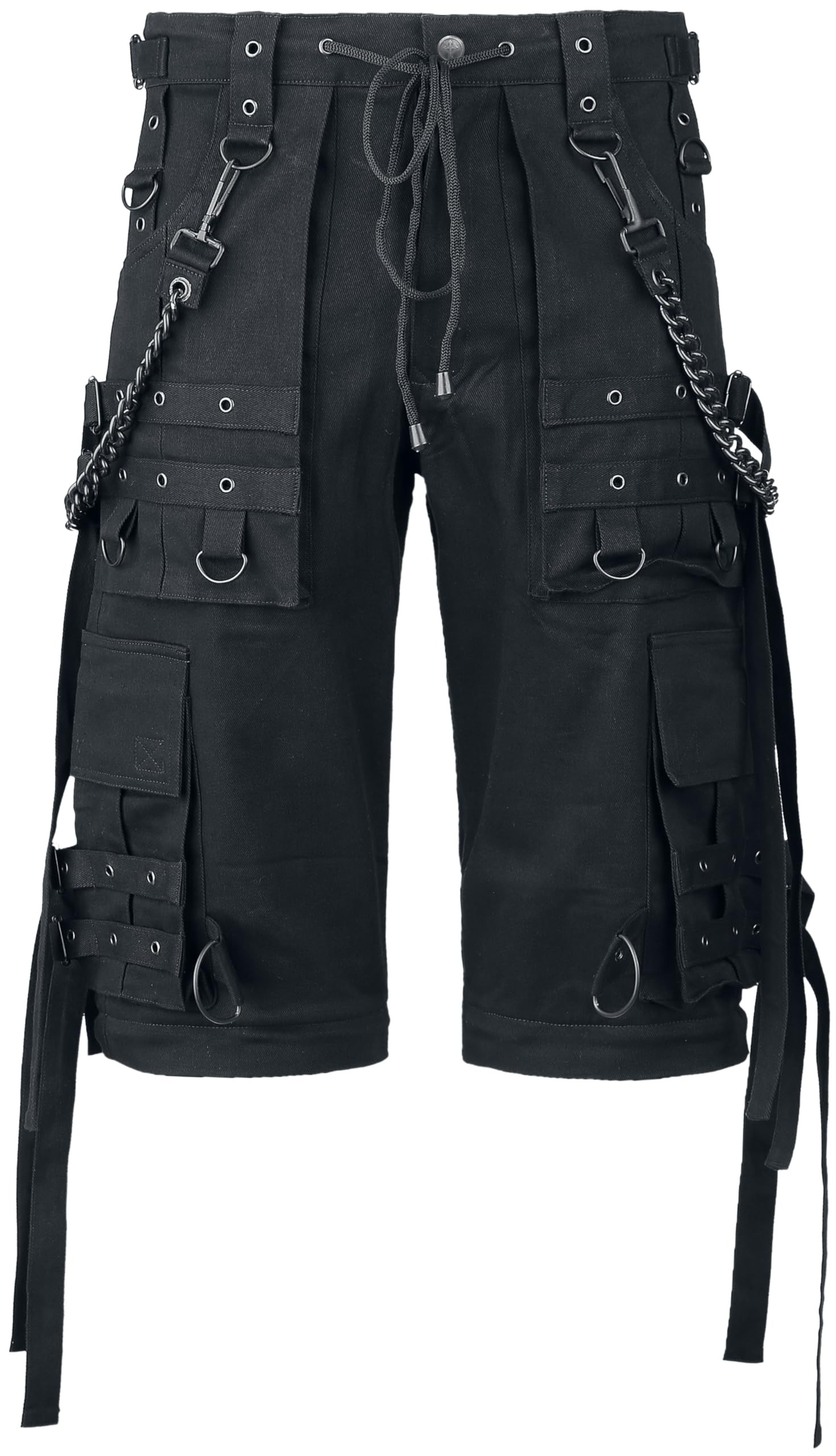 Gothicana by EMP pantaloni cargo neri 36W/34L
