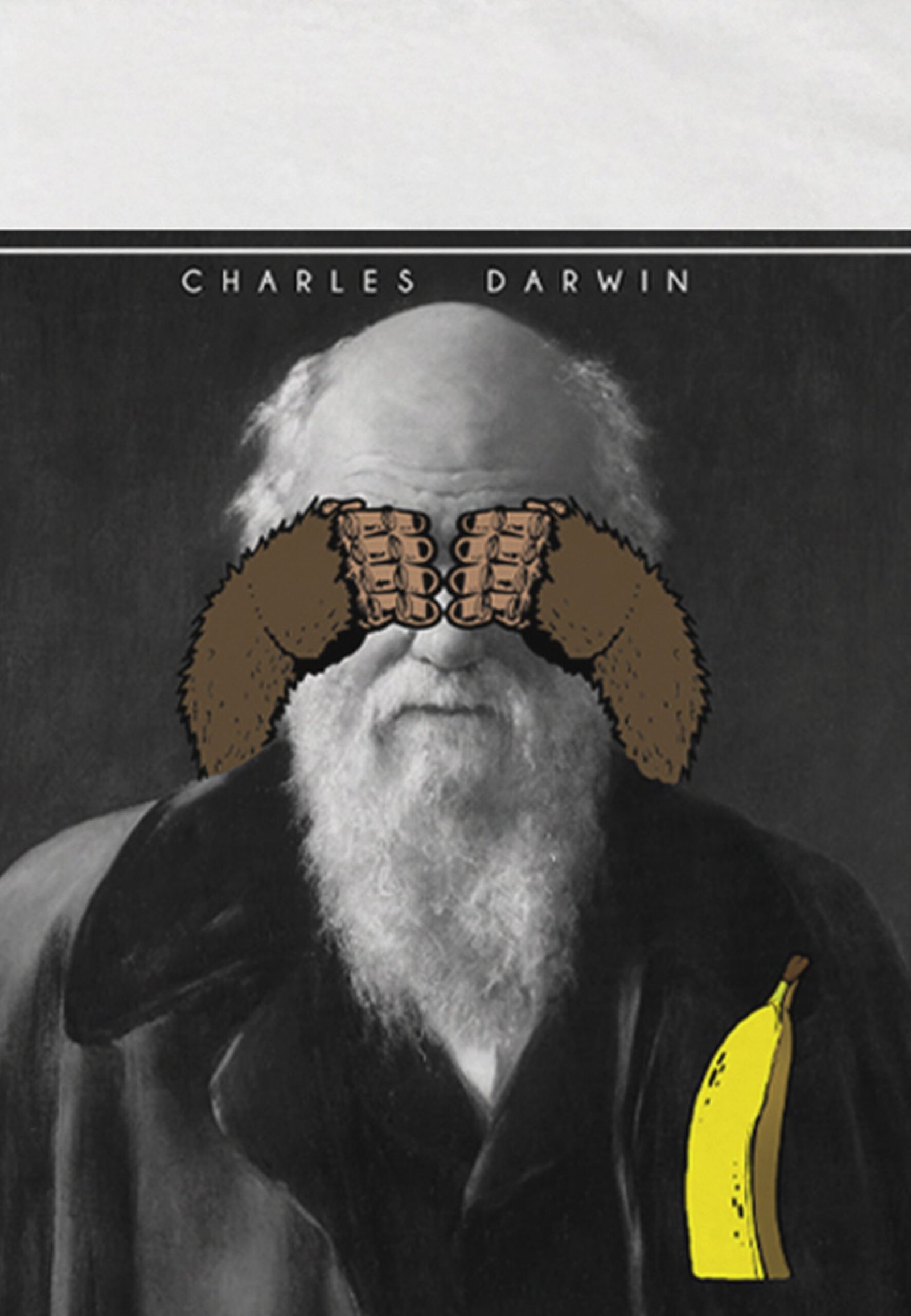 Seetees Darwin t-shirt grafica 1800
