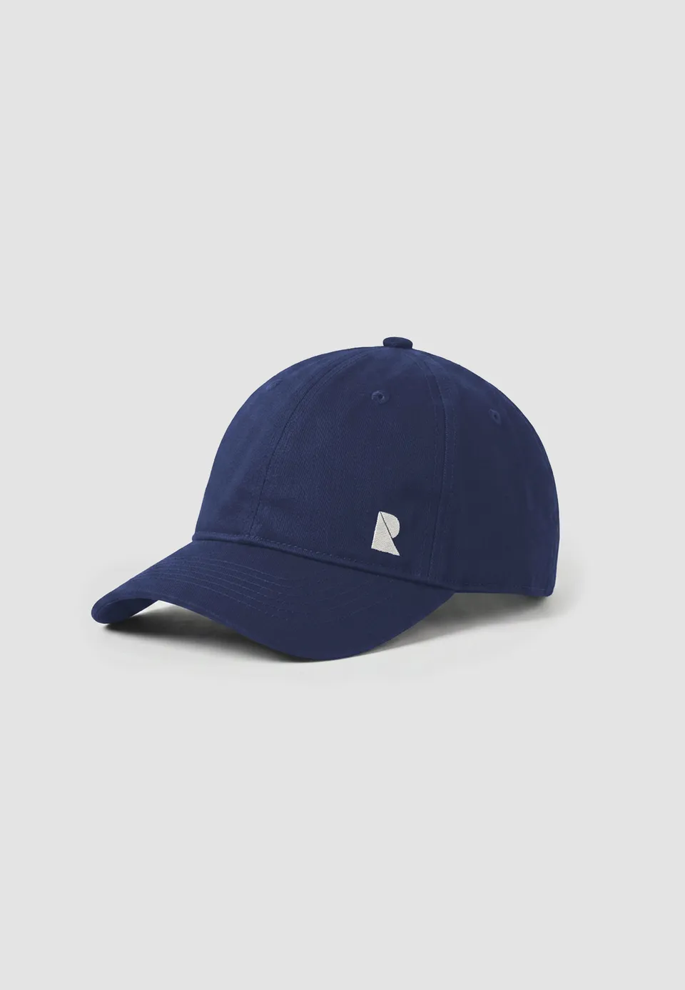 Recolution Tupelo Logo cappellino blu cotone bio