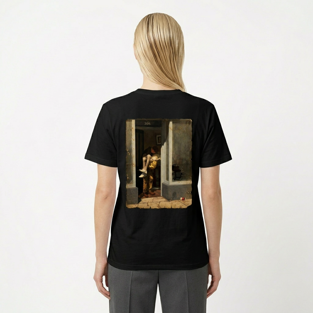 Seetees The Long Goodbye t-shirt stampa fronte retro