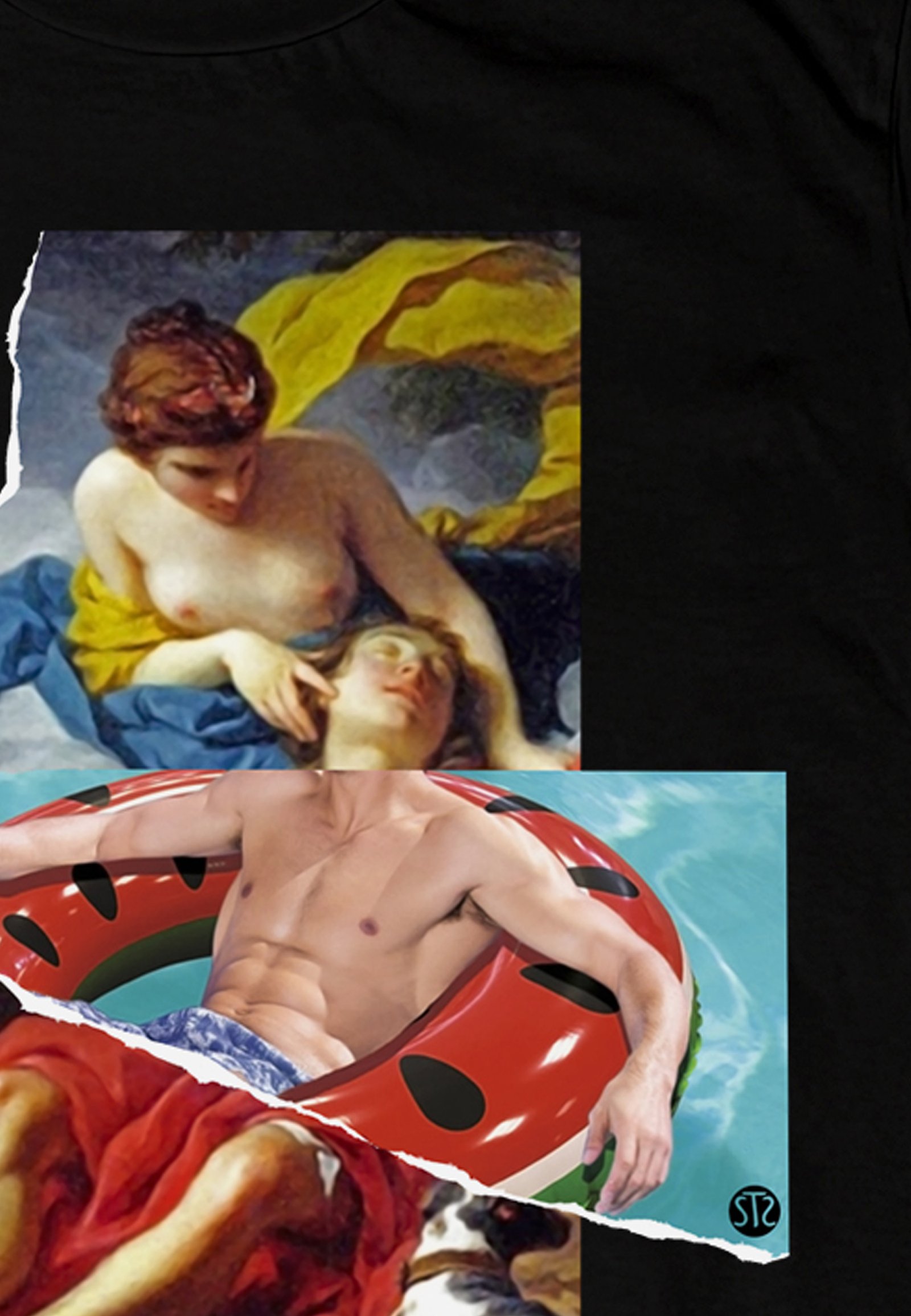 Seetees Pool t-shirt manica corta