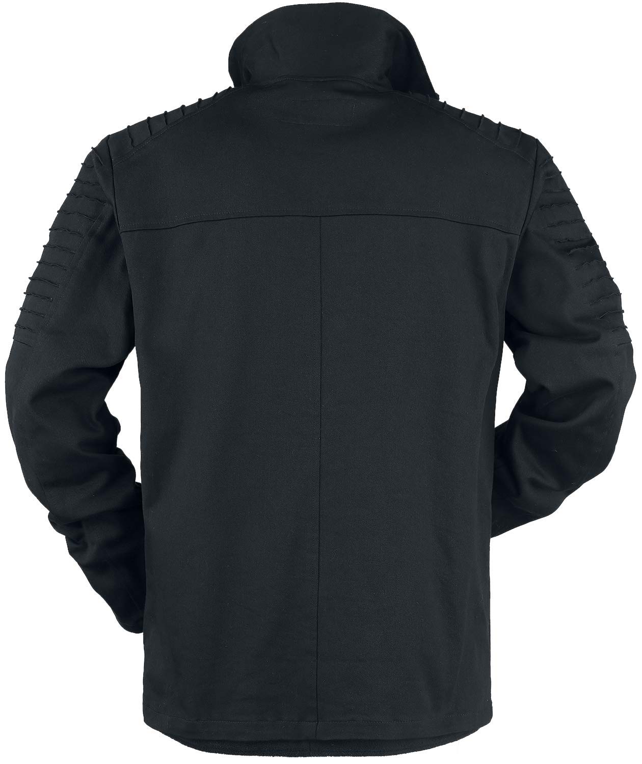 Gothicana by EMP giacca invernale nera uomo taglia S