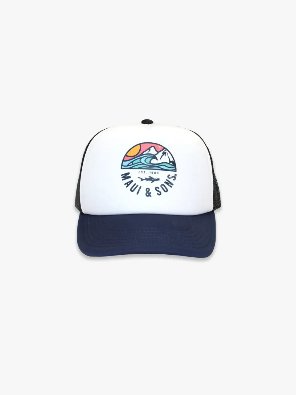 Maui and Sons All Season Trucker cappello bambino blu