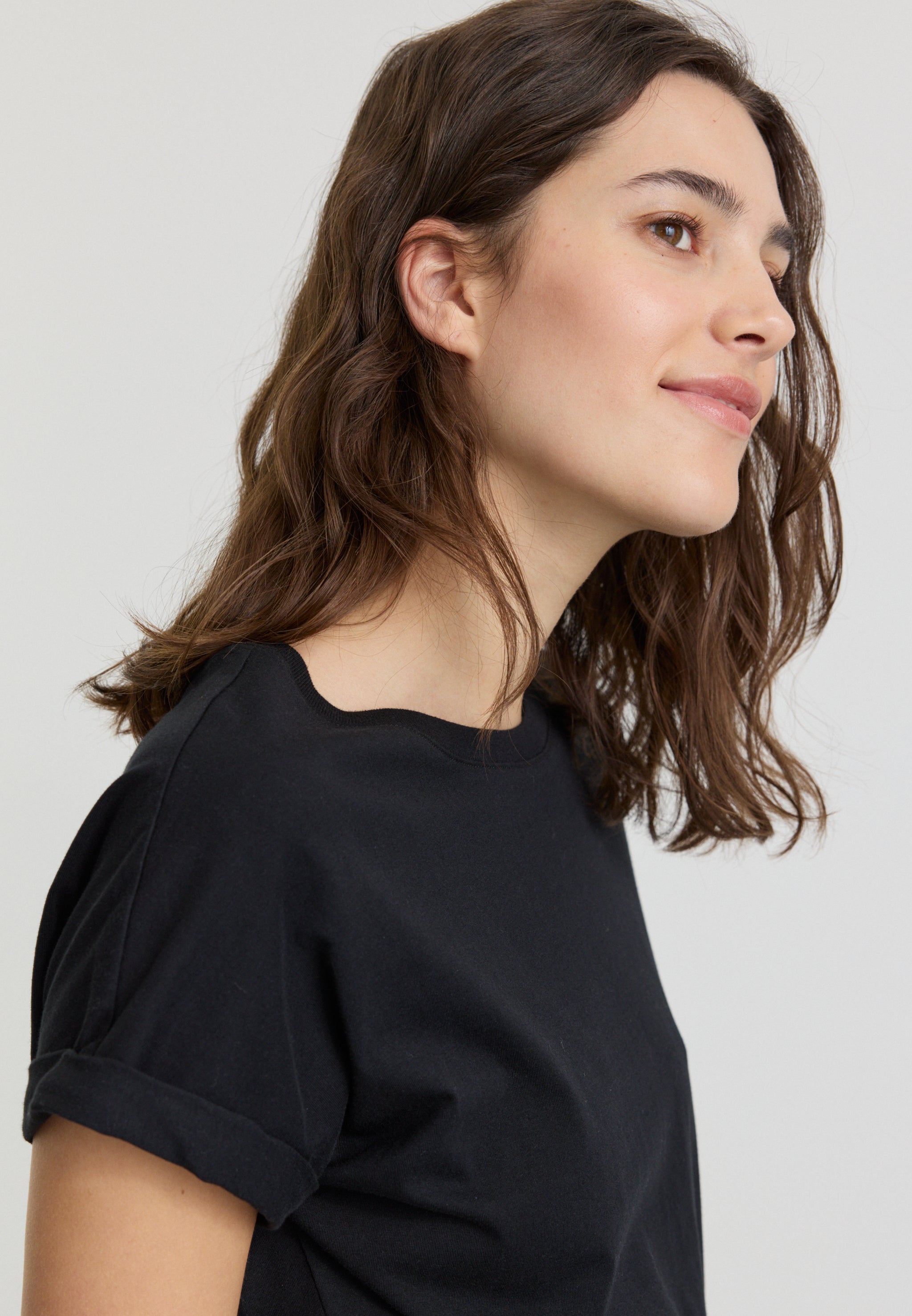 Recolution Cayenne t-shirt cotone bio nera