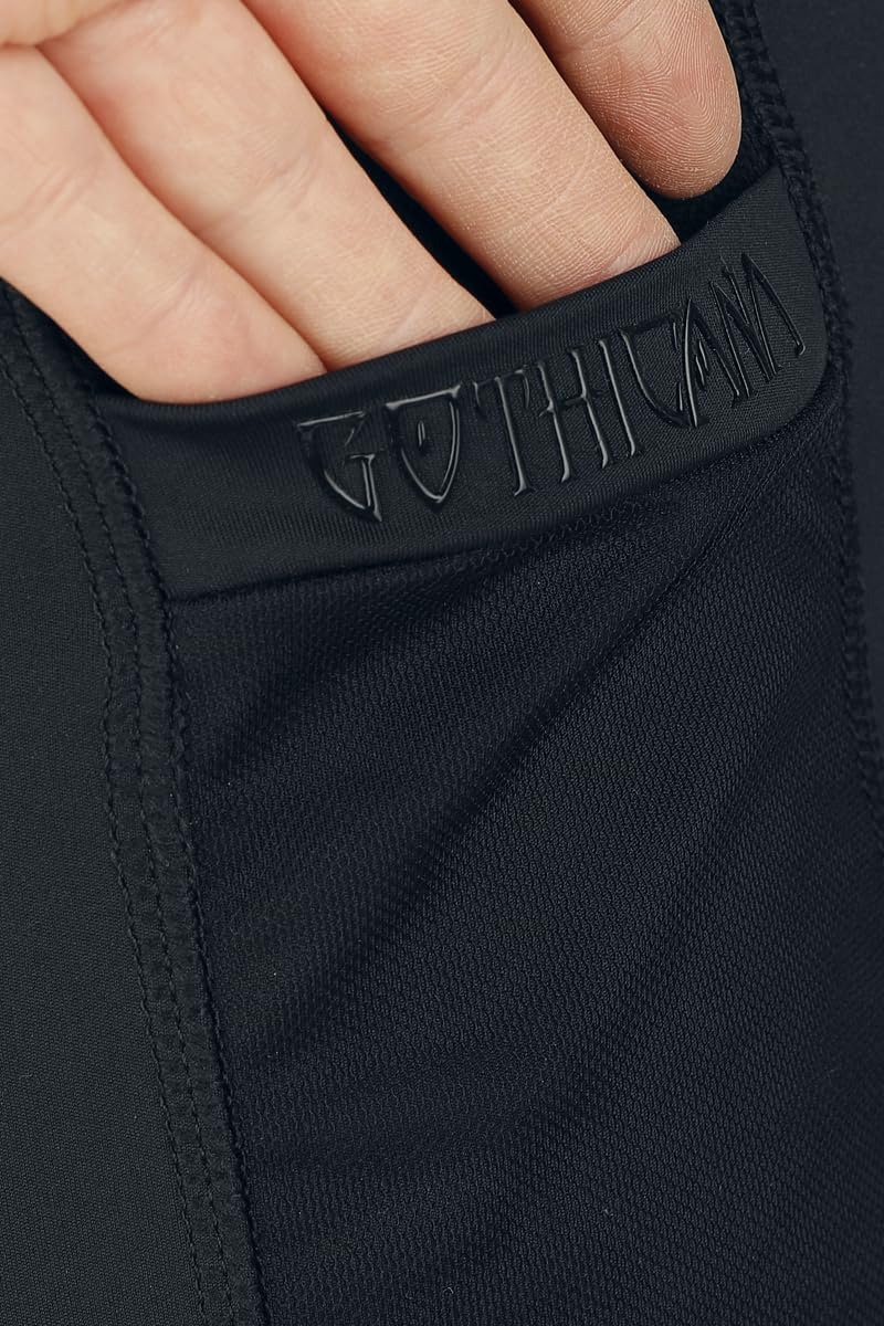 Gothicana by EMP The Void leggings donna nero taglia L