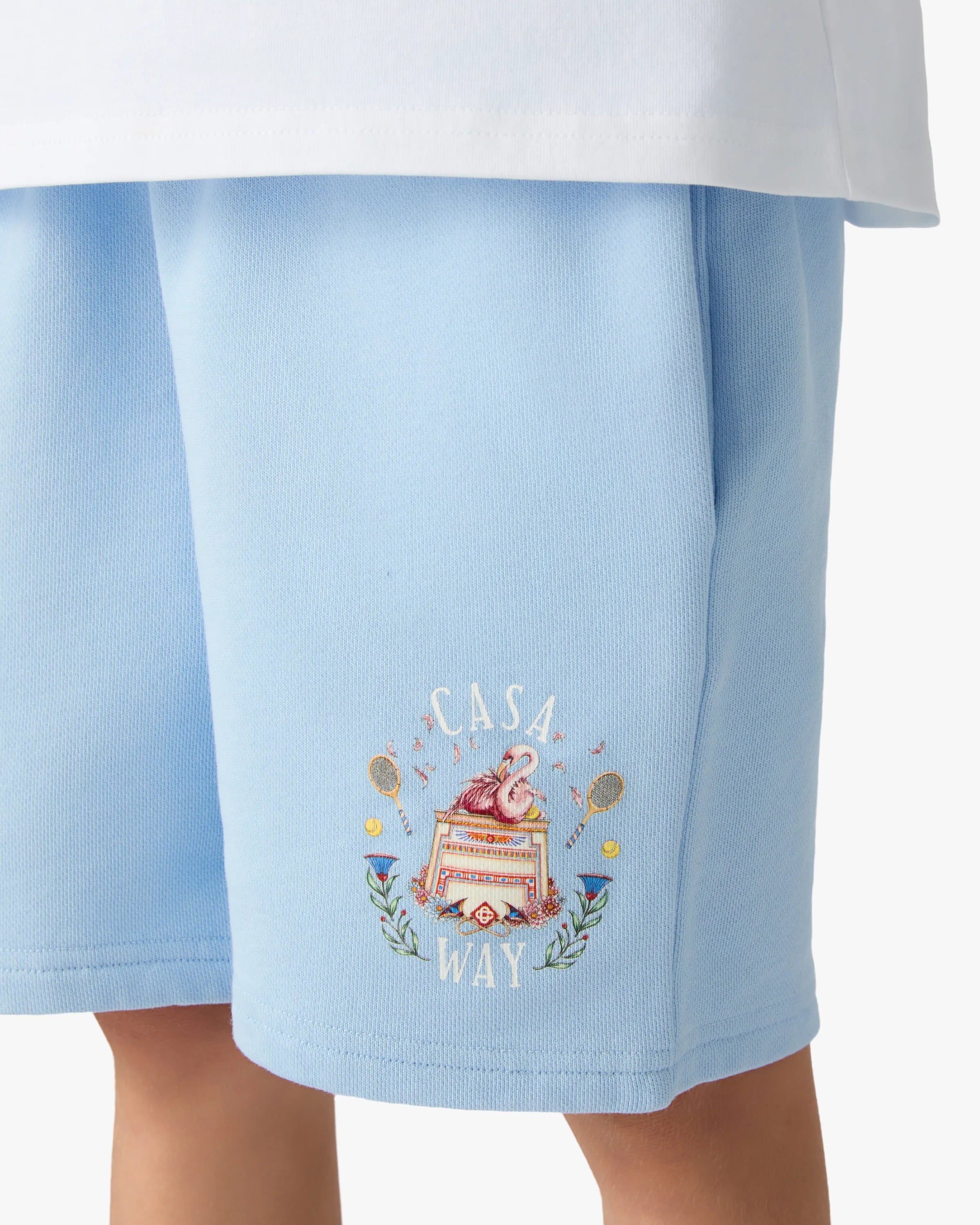 Casablanca Casaway bermuda bimbo blu cotone bio