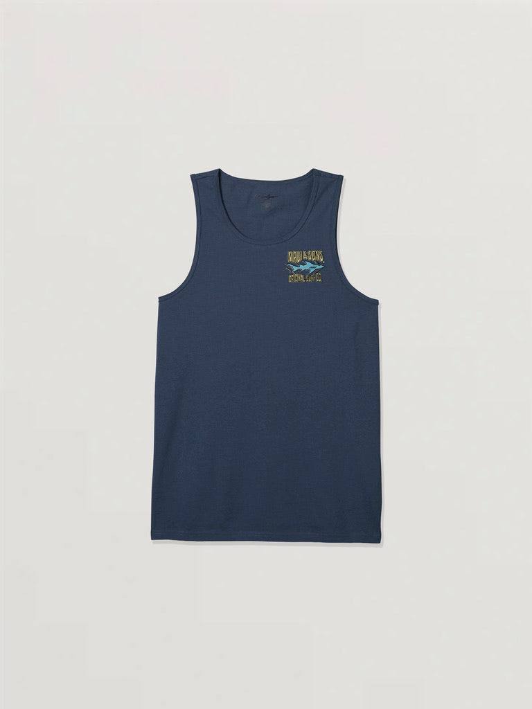 Maui and Sons Biting Edge canotta uomo squalo