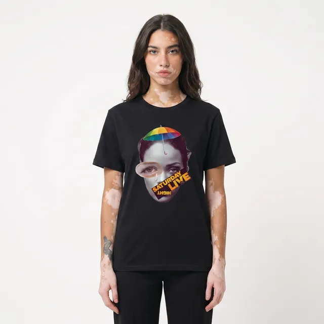 Seetees Ladies Rihanna t-shirt donna