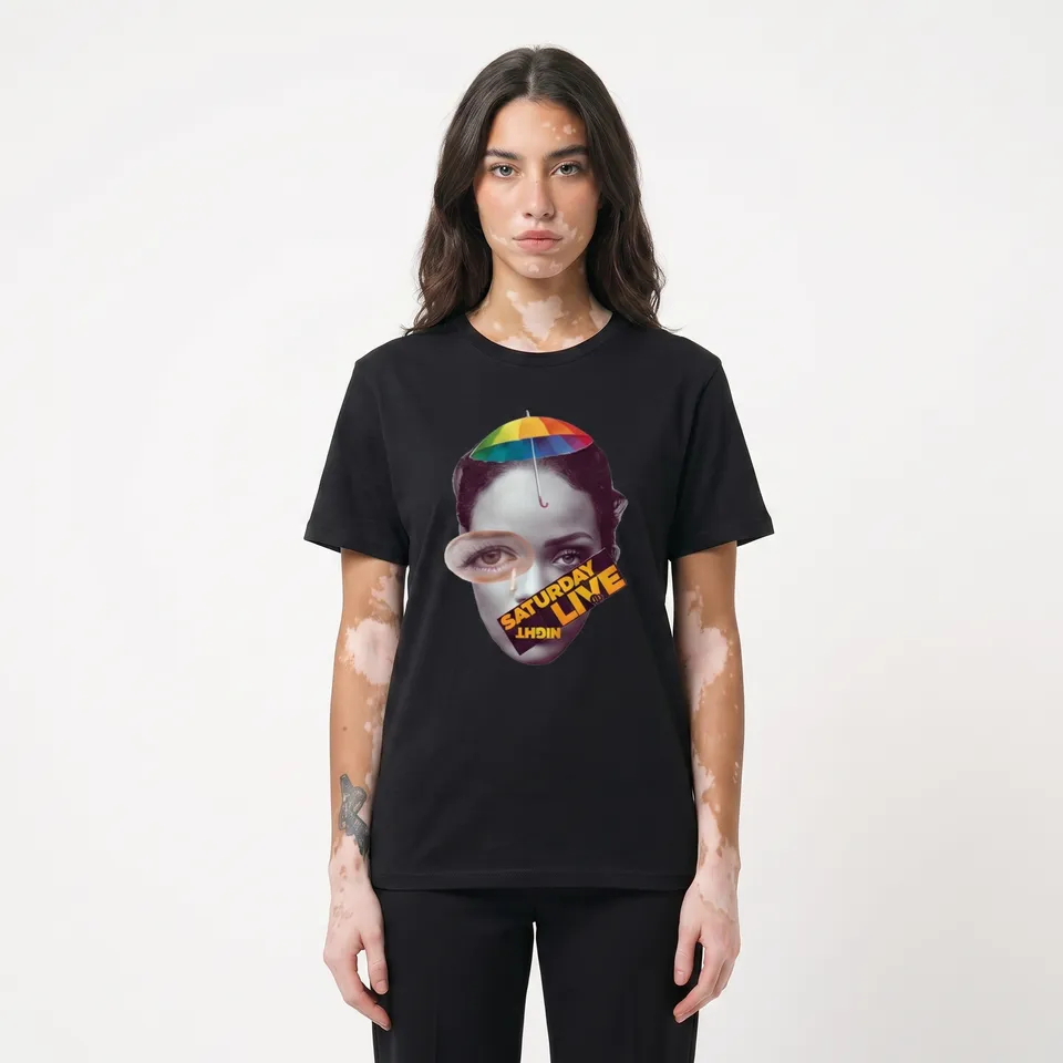 Seetees Ladies Rihanna t-shirt donna